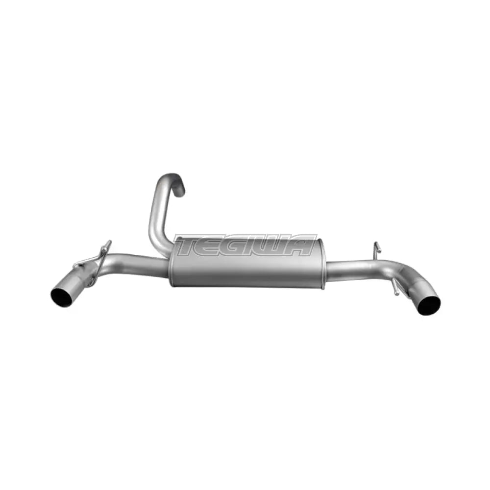 Remus Rear Silencer Left/Right Abarth 500/500 Esseesse Type 312 1.4 07 + Exhaust Systems