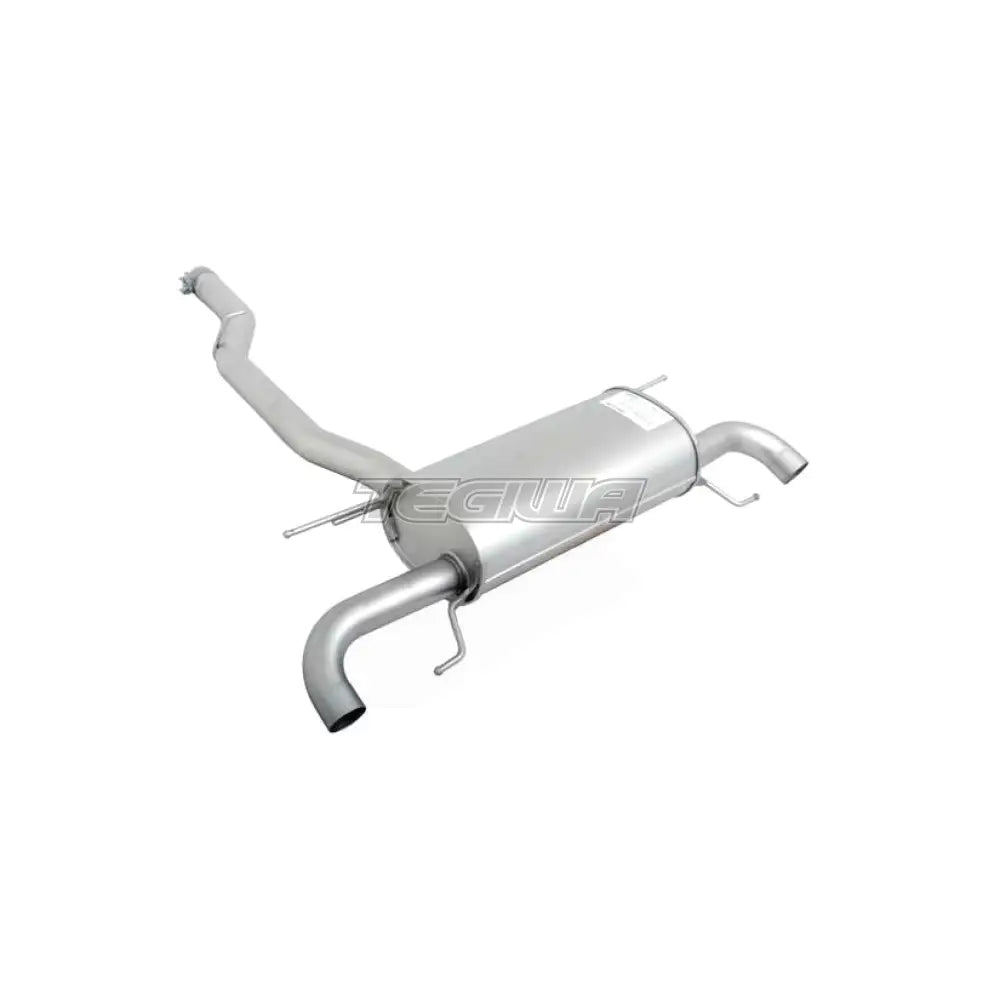 Remus Rear Silencer Left/Right Alfa Romeo Giulia Type 952 2.0 Turbo Veloce Q4 Awd 16 + Exhaust