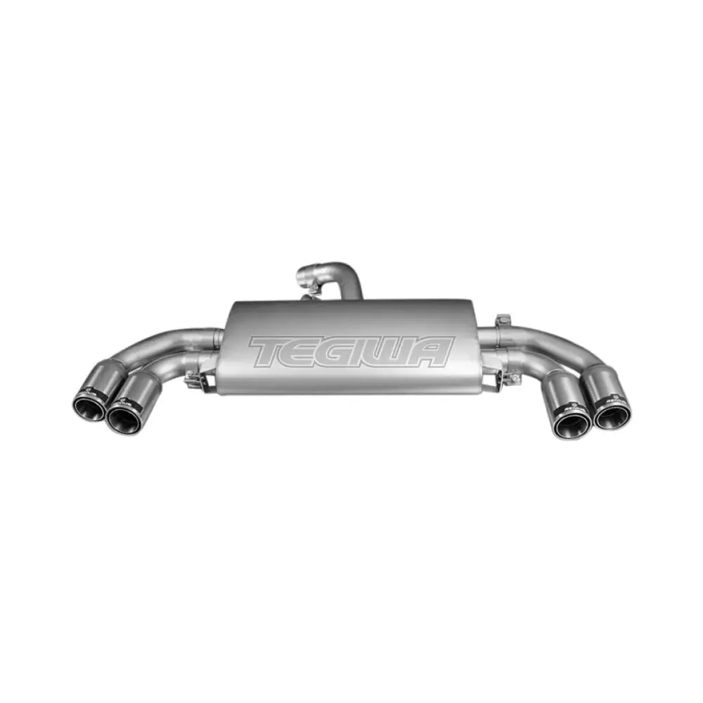 Remus Rear Silencer Left/Right Audi Tt Type 8J 1.8/2.0 Tfsi 07 + Exhaust Systems