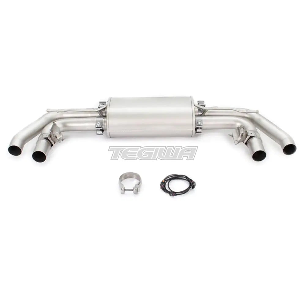 Remus Rear Silencer Left/Right Audi Tts Type 8S 2.0 Tfsi 14 + Exhaust Systems