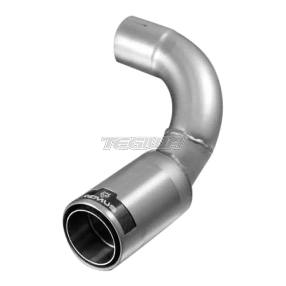 Remus Rear Silencer Left/Right Bmw 3 Series F30/F31 335I 12-14 2 Tail Pipes 84Mm Straight Carbon