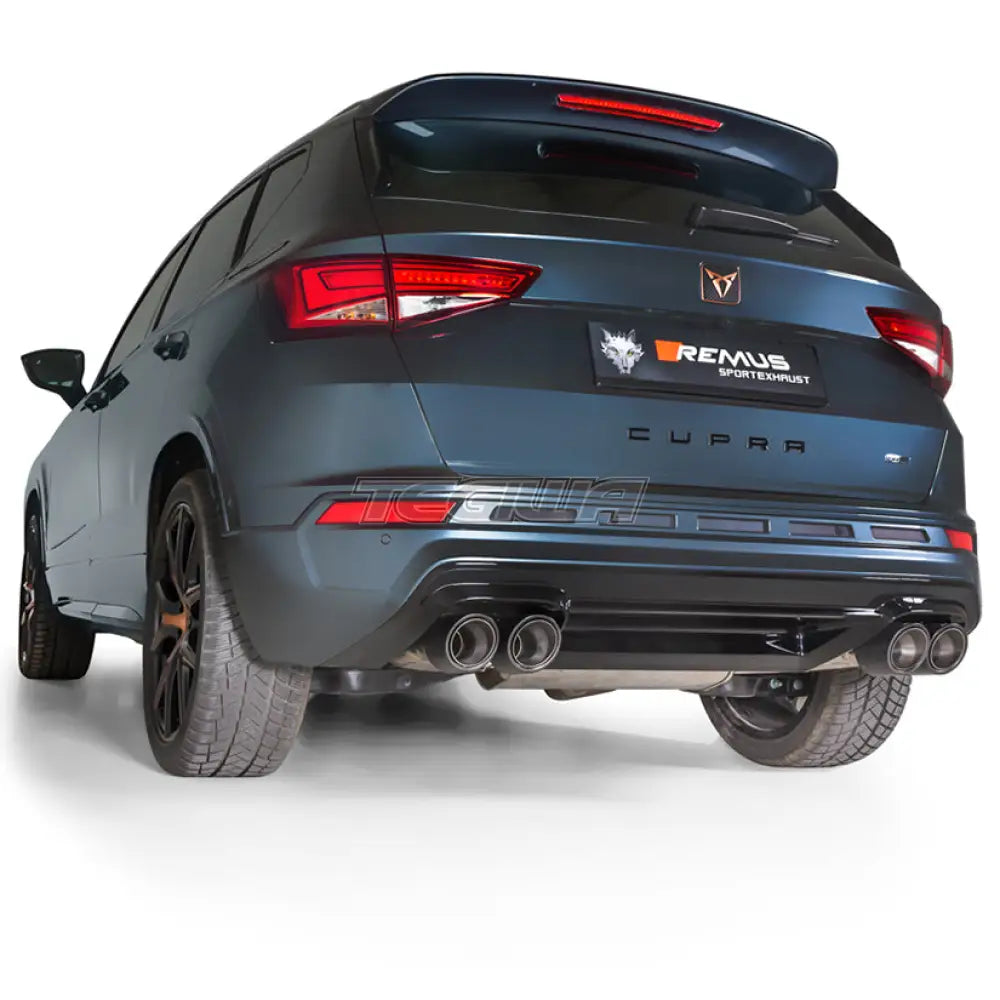 Remus Rear Silencer Left/Right Cupra Ateca Type 5Fp 2.0 Tsi 18 + Exhaust Systems