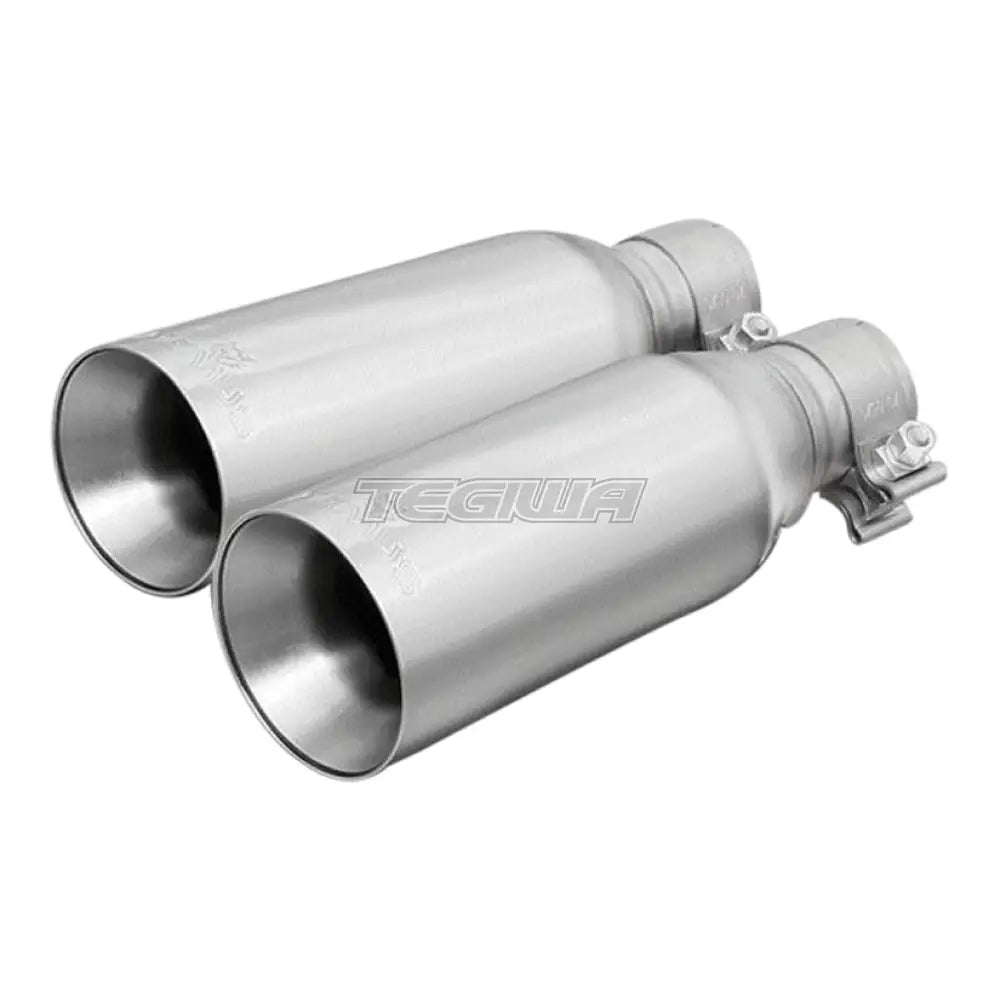 Remus Rear Silencer Left/Right Mazda Mx5 Nc 1.8/2.0 05-14 2 Tail Pipes 90Mm Straight Cut Chromed