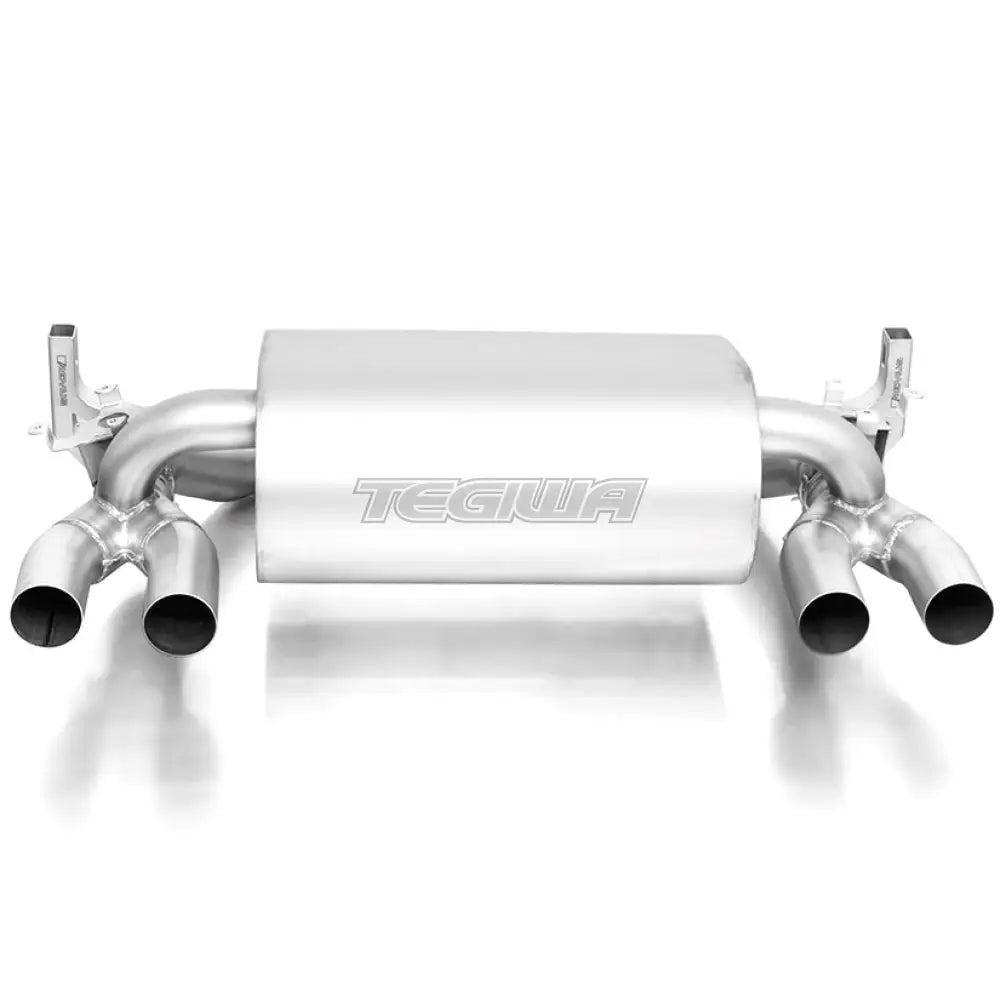 Remus Rear Silencer Left/Right Only For Vehicles With Gpf Bmw M4 Competition F82 Lci 18 + Exhaust