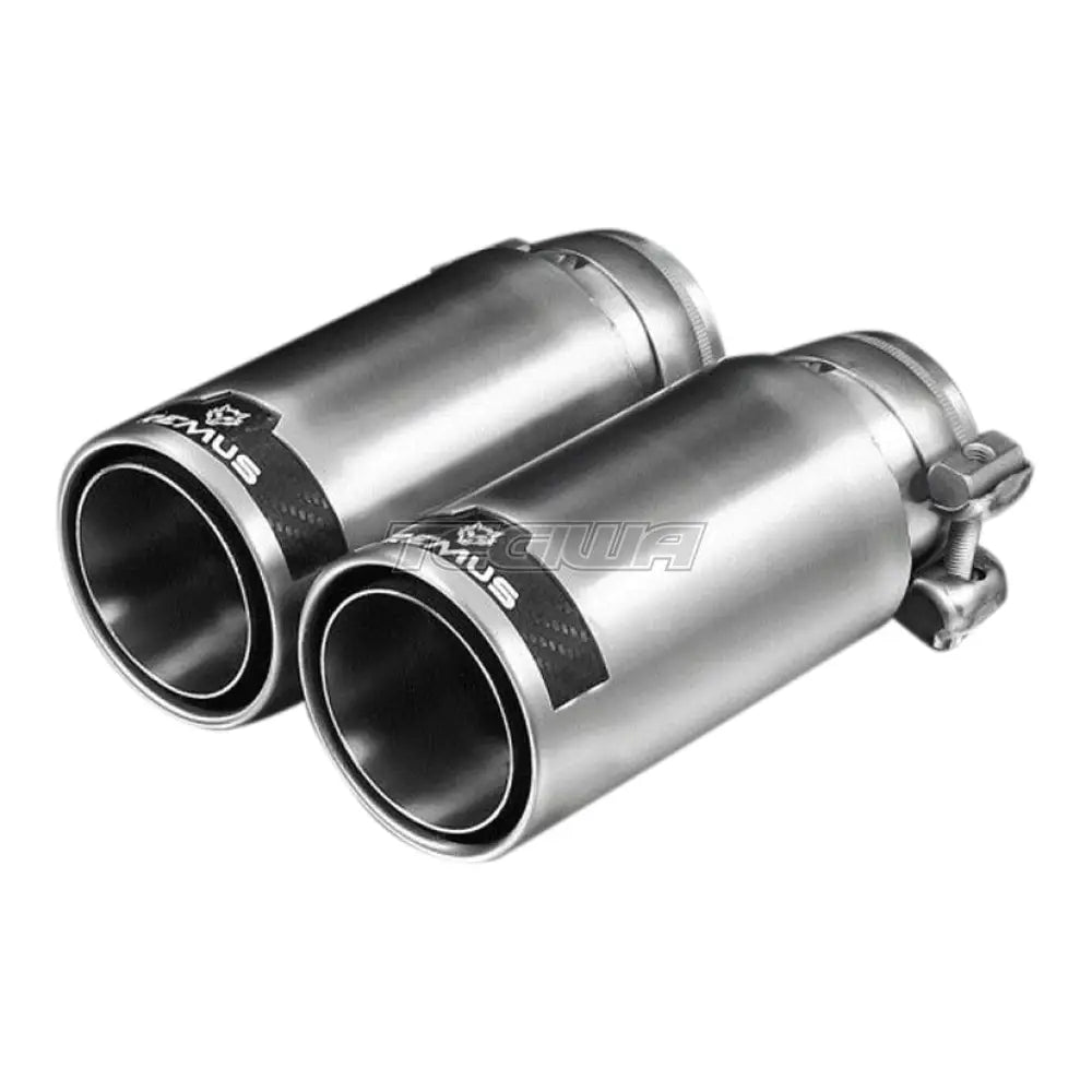 Remus Rear Silencer Left/Right Only For Vehicles Without Gpf Bmw M4 Competition F82 Lci 16-18 4