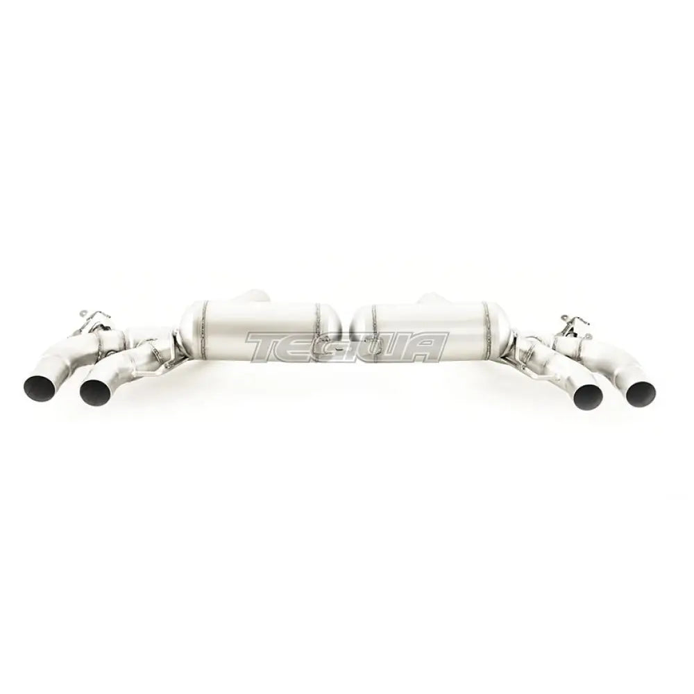 Remus Rear Silencer Left/Right Only For Vehicles Without Gpf Bmw M5 F90 17-18 Exhaust Systems