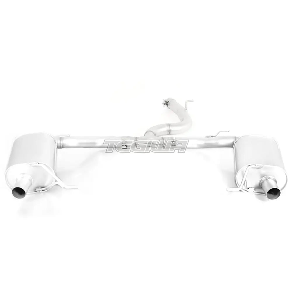 Remus Rear Silencer Left/Right Only For Vehicles Without Gpf Seat Leon 5F St Estate 2.0 Tsi Cupra