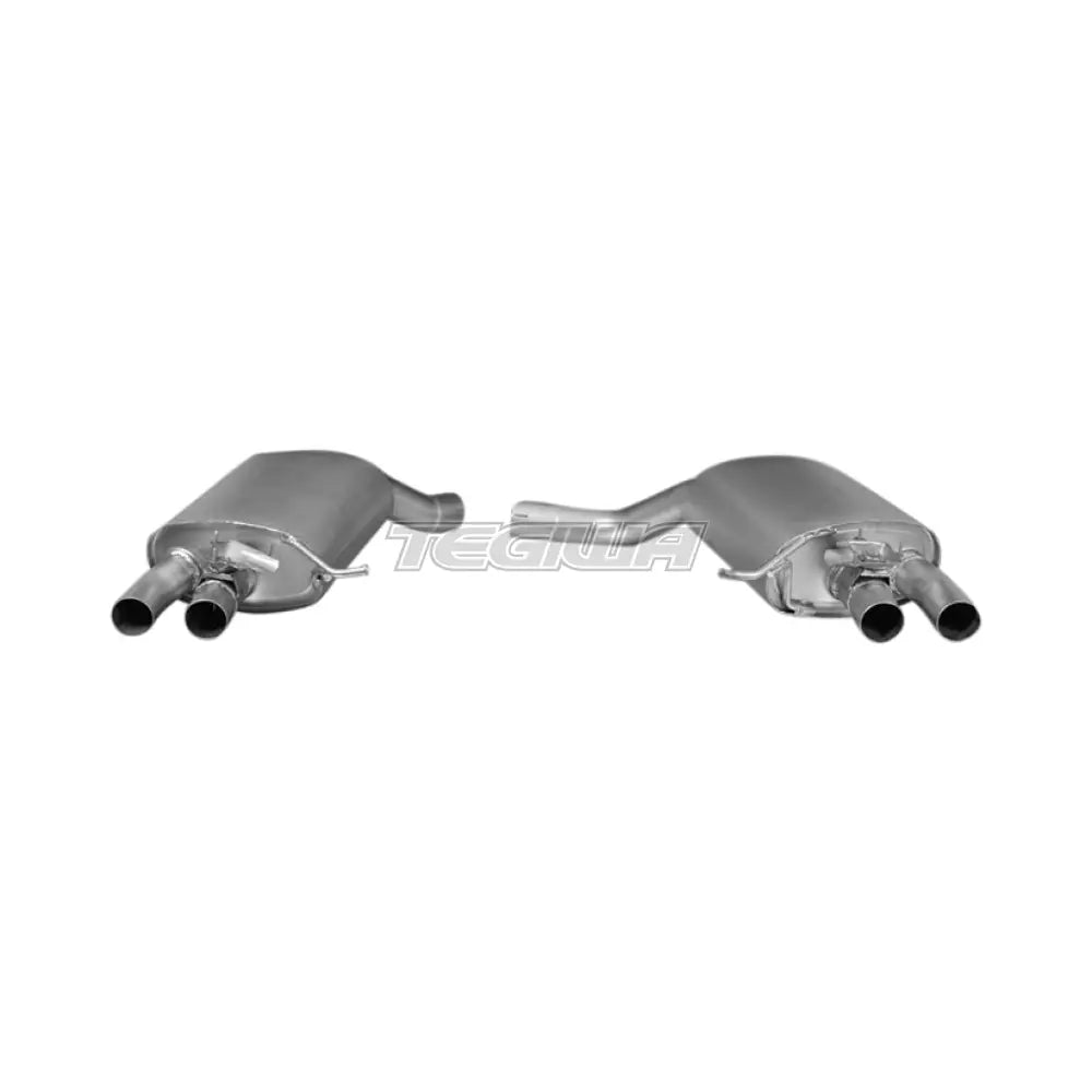 Remus Rear Silencer Left/Right Porsche Macan 95B 3.0 S/3.6 Turbo 14 + Exhaust Systems