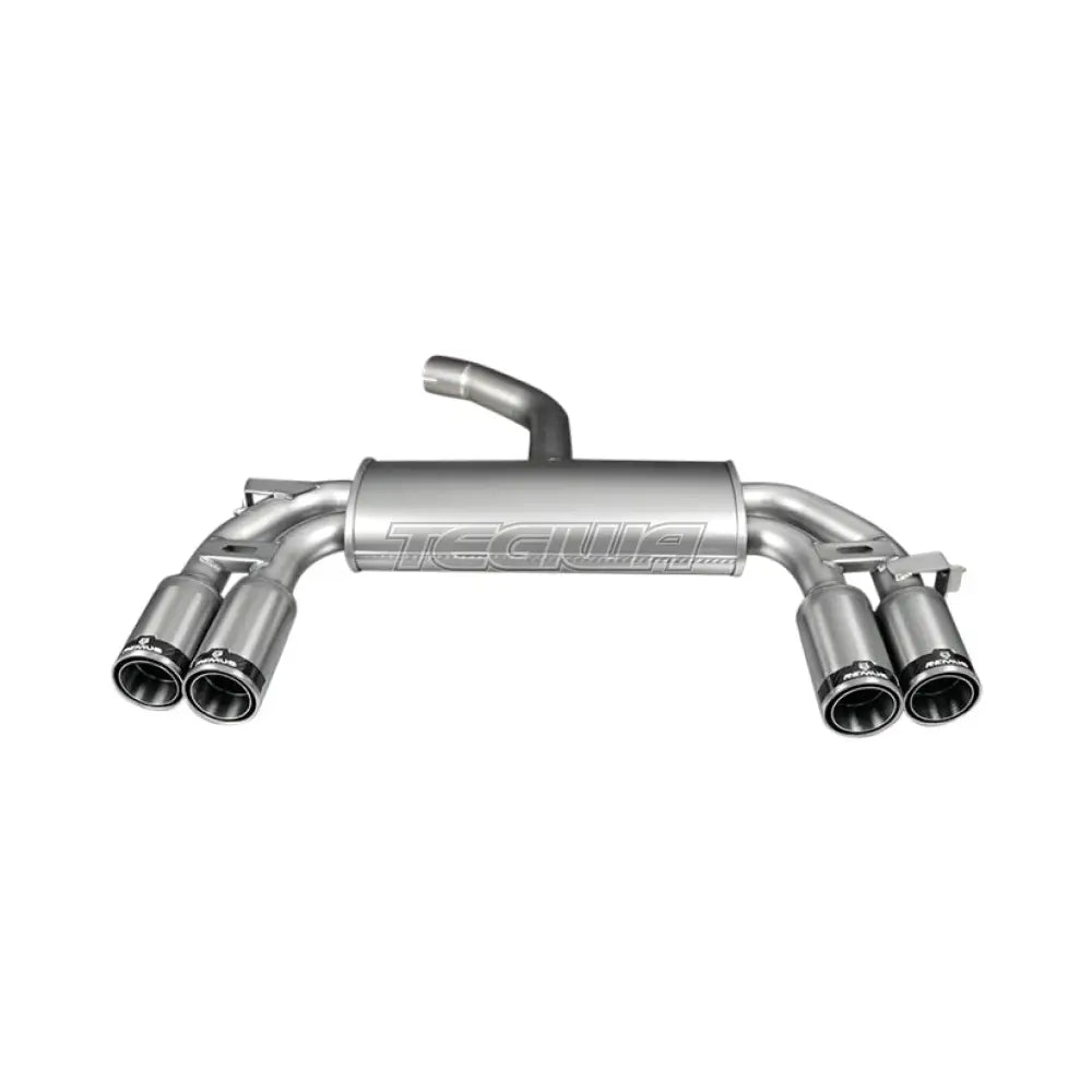 Remus Rear Silencer Left/Right Volkswagen Scirocco Mk3 1.4 Tsi/2.0 Tdi/Tsi/Tfsi 08 + 4 Tail Pipes