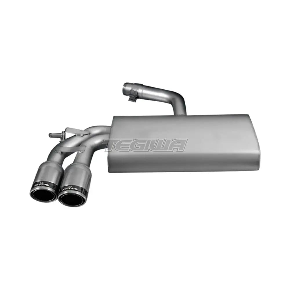 Remus Rear Silencer Left Volkswagen Scirocco Mk3 1.4 Tsi/2.0 Tdi/Tsi/Tfsi 08 + Exhaust Systems