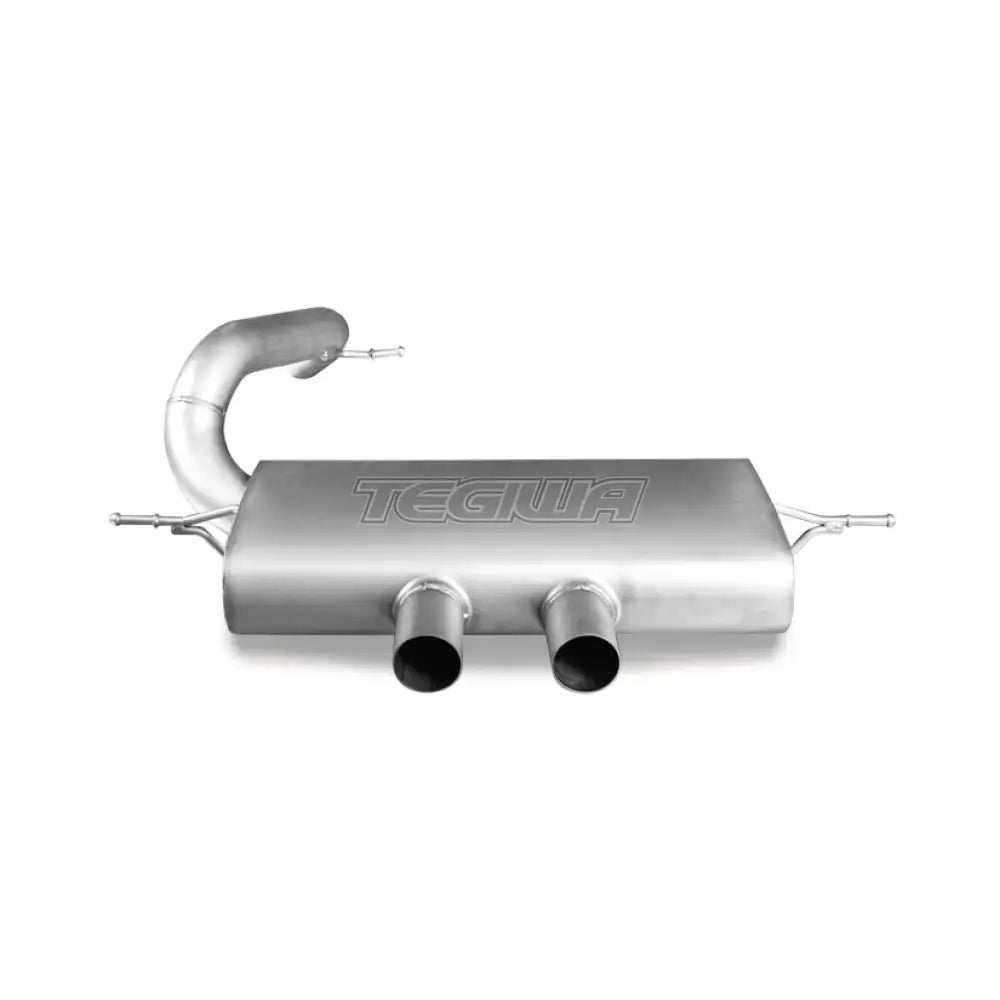 Remus Resonated Cat Back System Centred Ford Focus Mk3 2.0 St 250 12 + Exhaust Systems