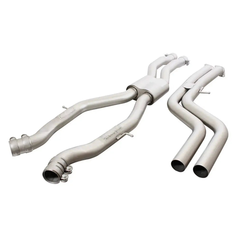 Remus Resonated Cat Back System Left/Right Bmw M3 F80 Inc Lci 14 + Exhaust Systems