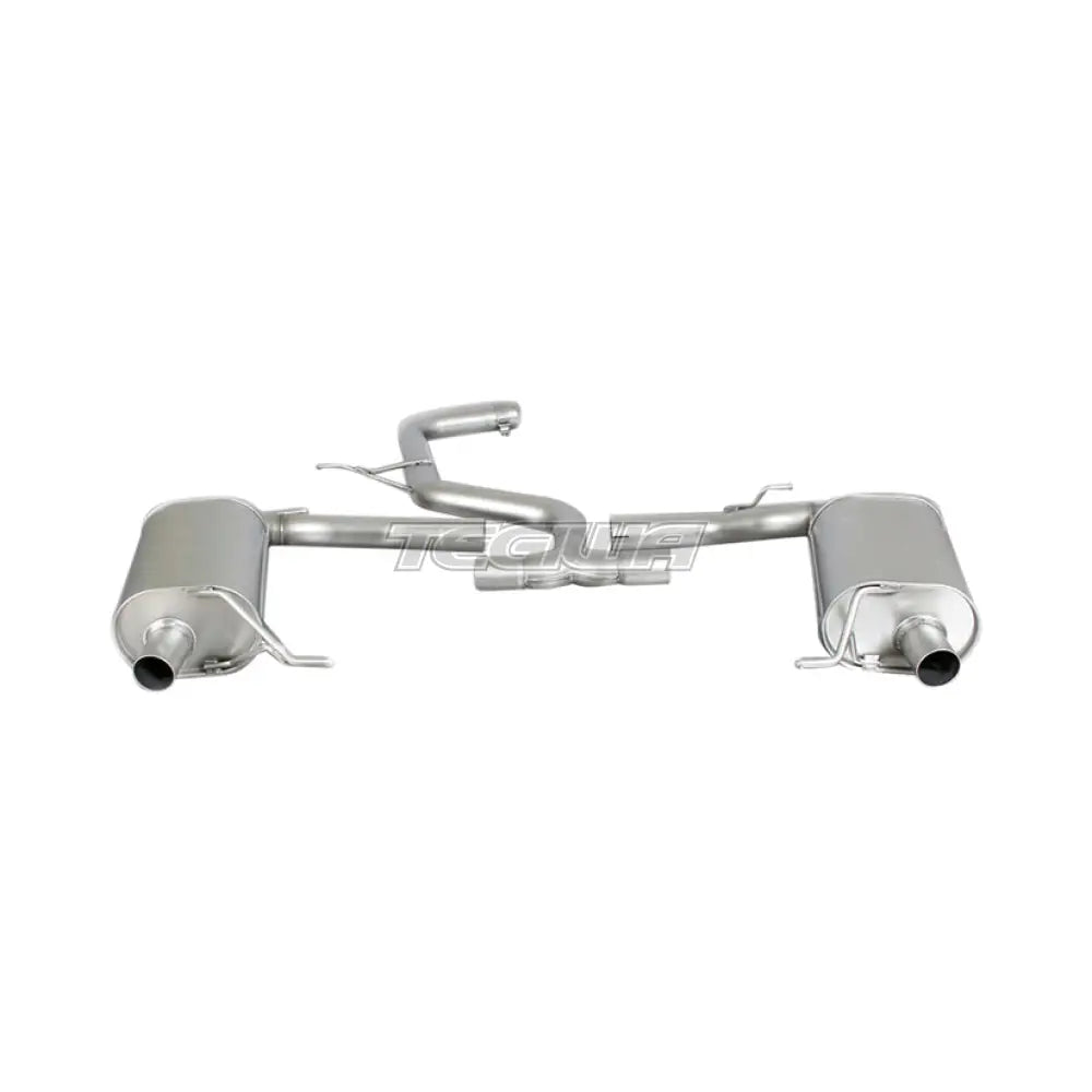 Remus Resonated Cat Back System Left/Right Seat Leon Cupra 300 5F St Estate 2.0 Tsi 17-18 Exhaust