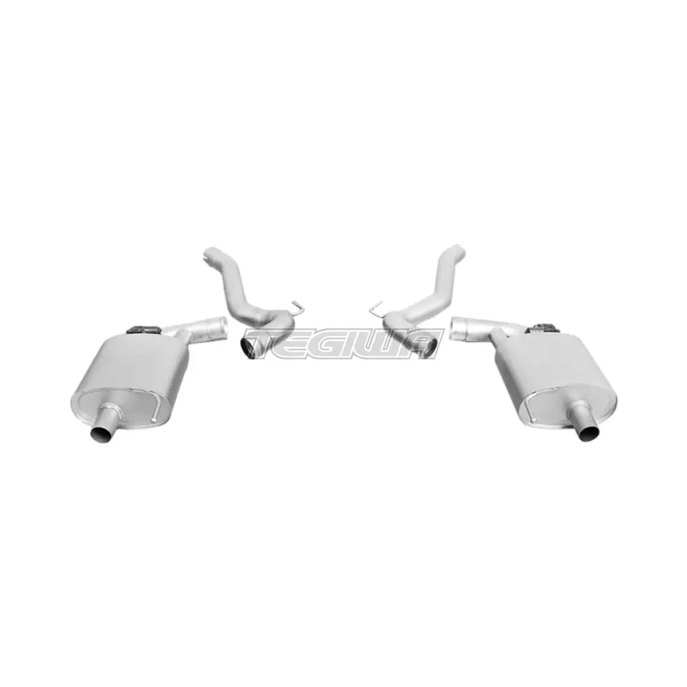 Remus Resonated Cat Back System Left/Right With Sound Controller Ford Mustang 6Th Gen 5.0 V8 15-17