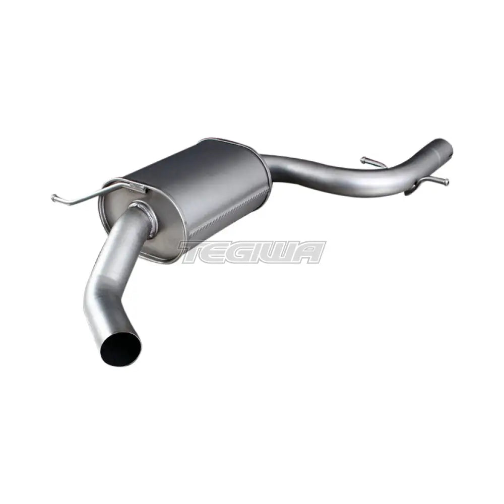 Remus Resonated Cat Back System Left Volkswagen Golf Mk5 2.0 Tsi Gti 04-09 2 Tail Pipes 84Mm