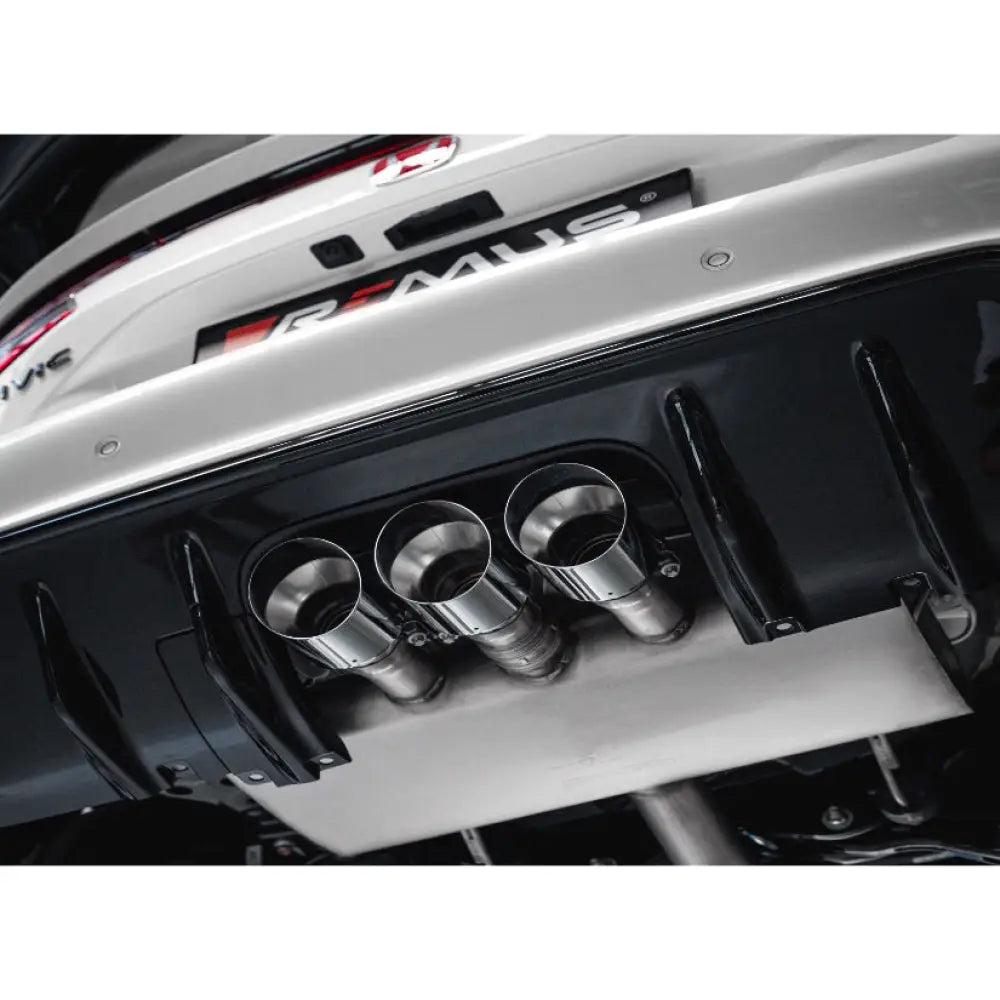 Remus Valved Exhaust System Honda Civic Type-R Fl5 23 + Systems