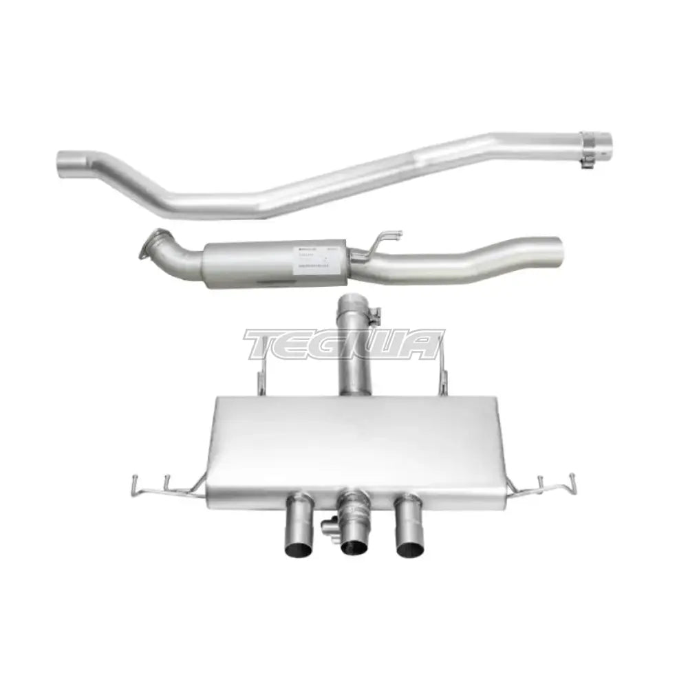 Remus Valved Exhaust System Honda Civic Type-R Fl5 23 + Systems