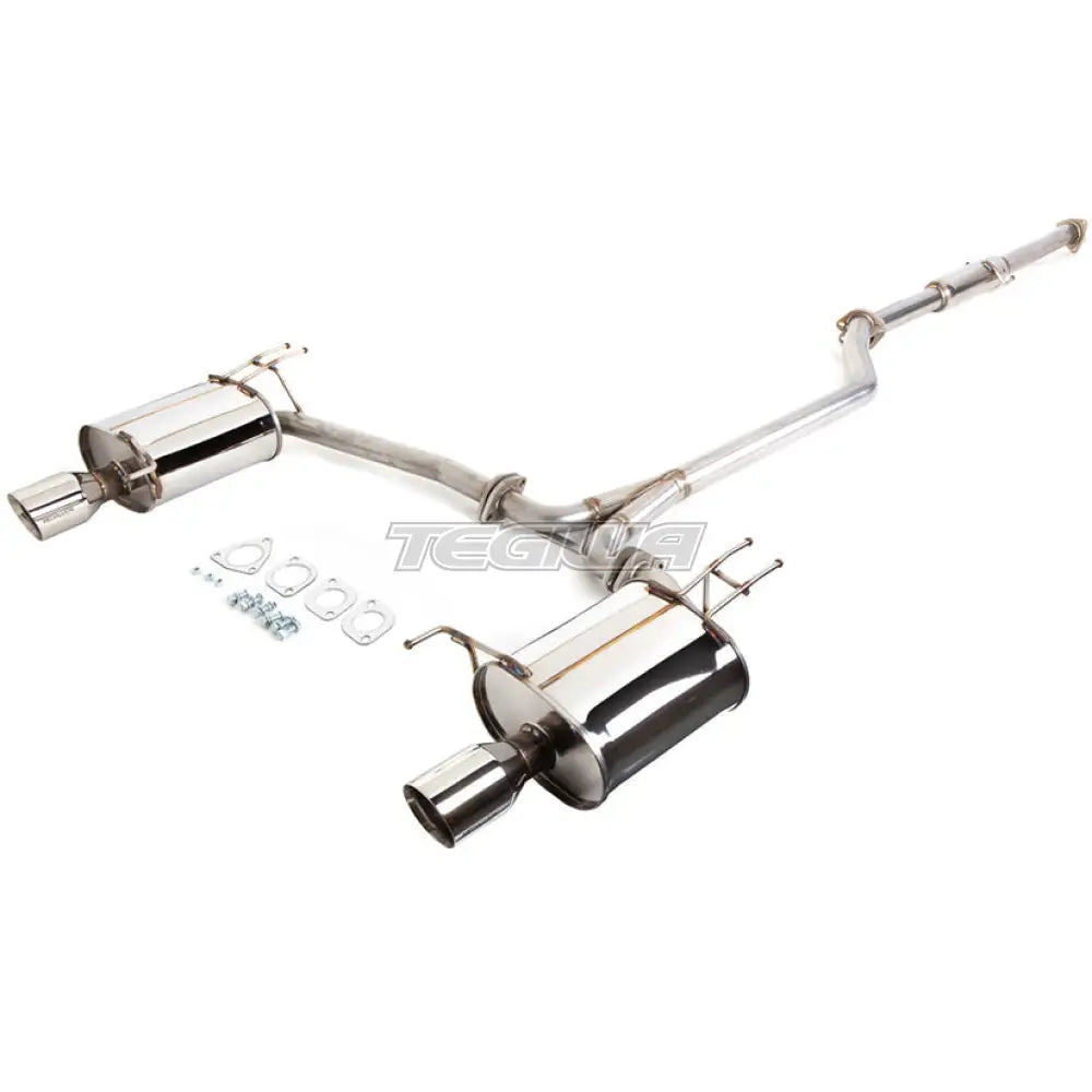 Revel Medallion Touring-S Exhaust System Honda Accord 2.4L 09-14