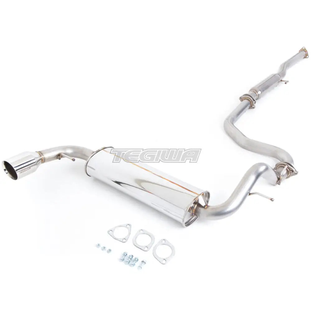 Revel Medallion Touring-S Exhaust System Honda Civic CRX EF 88-91