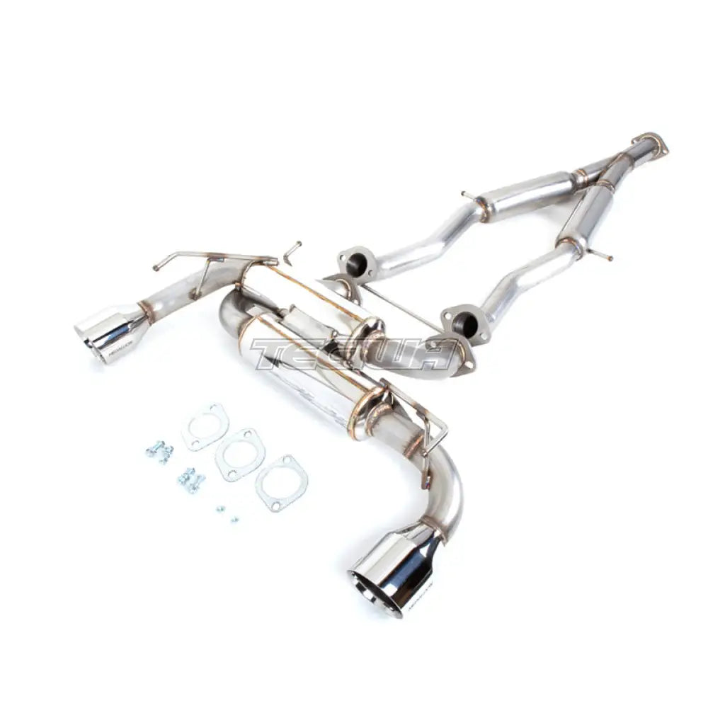 Revel Medallion Touring-S Exhaust System Nissan 370Z 09-12