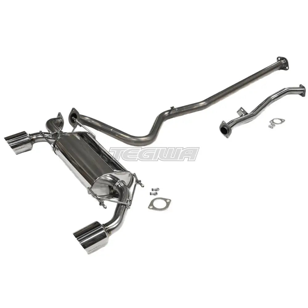 Revel Medallion Touring-S Exhaust System Subaru BRZ Toyota GT86 13-16