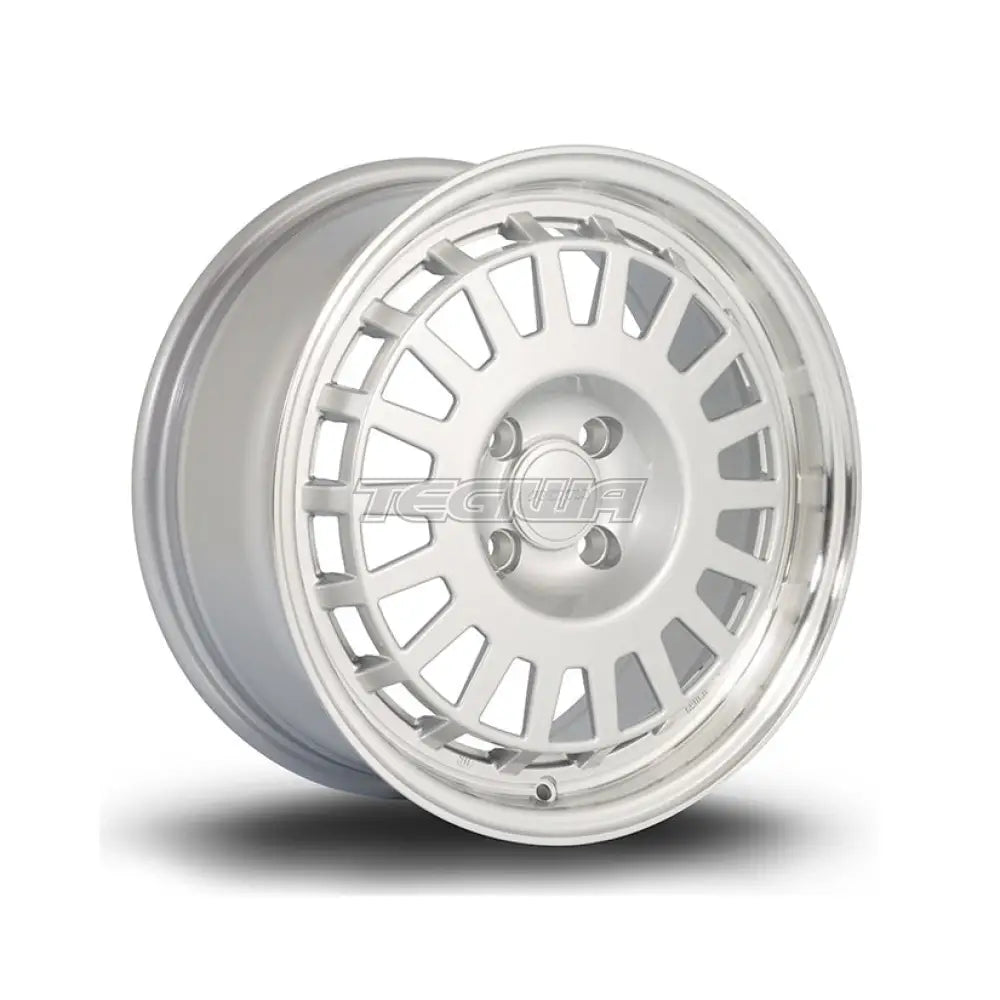 Rota EG6 Alloy Wheel Silver Polished Lip