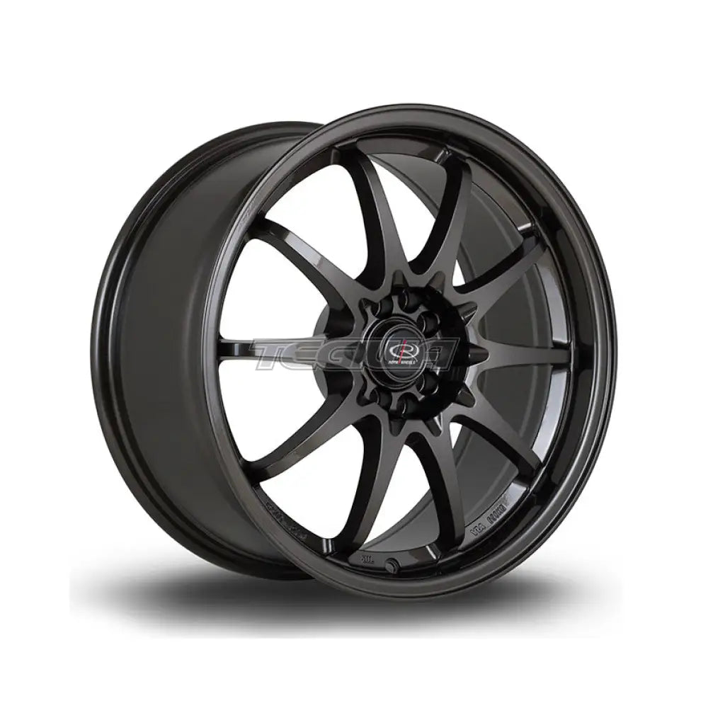 Rota Fight Alloy Wheel Gunmetal