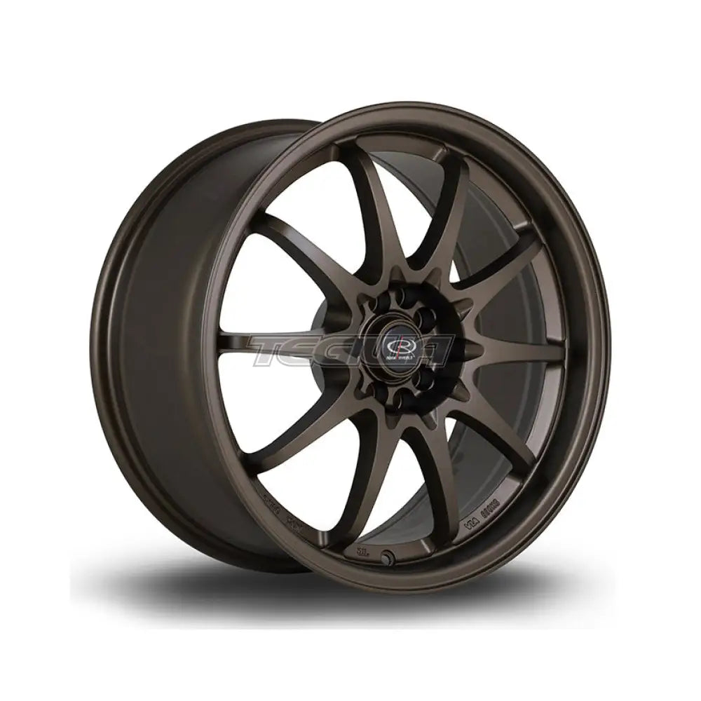 Rota Fight Alloy Wheel Matt Bronze