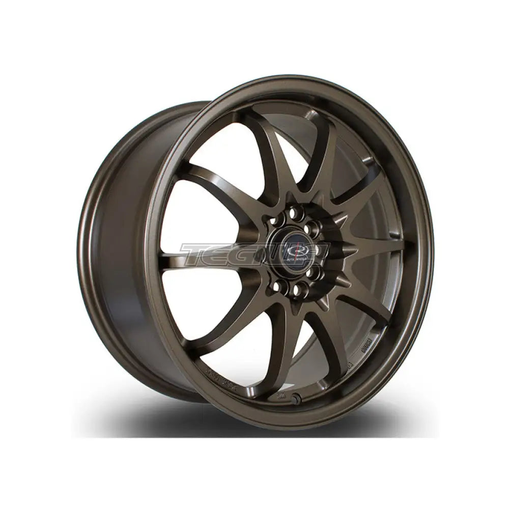 Rota Fight Alloy Wheel Matt Bronze