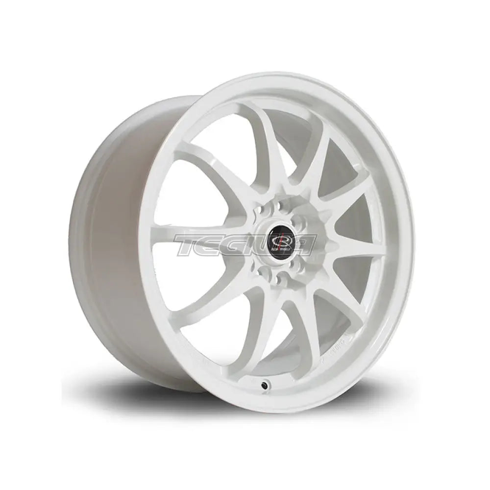 Rota Fight Alloy Wheel White