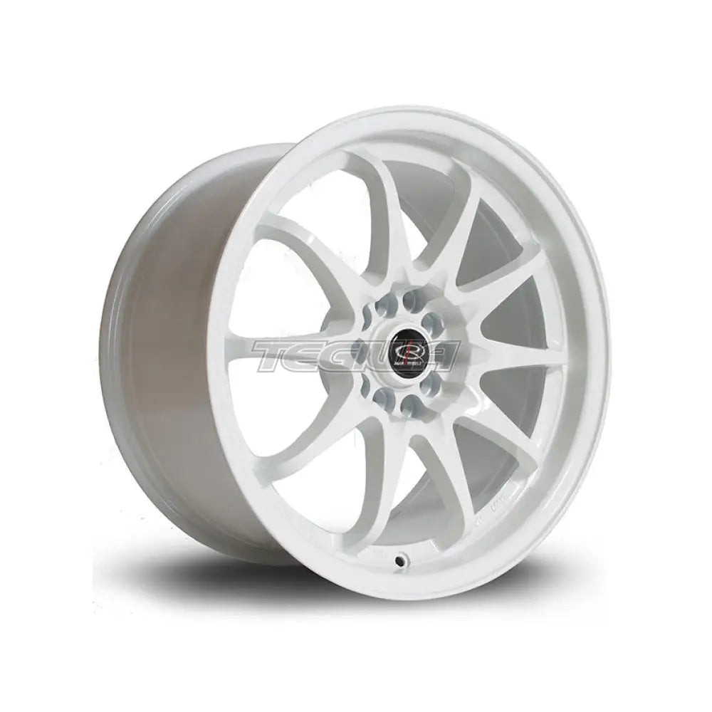 Rota Fight Alloy Wheel White