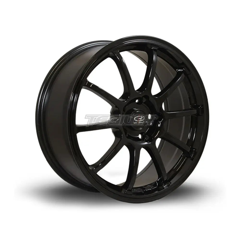 Rota Force Alloy Wheel Black