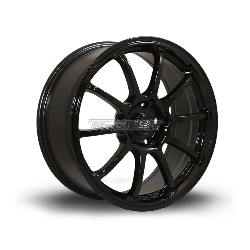 Rota Force Alloy Wheel Black