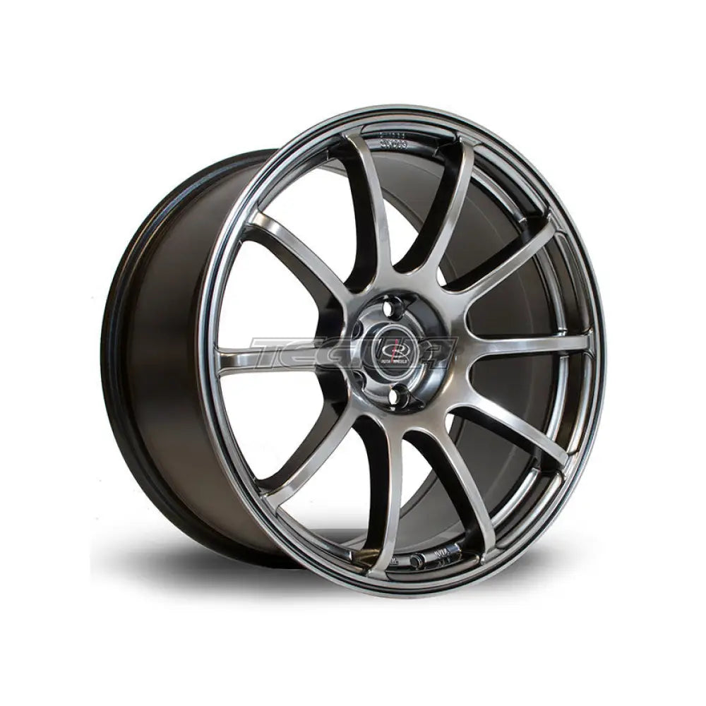 Rota Force Alloy Wheel Hyper Black