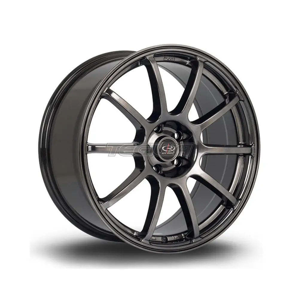 Rota Force Alloy Wheel Hyper Black