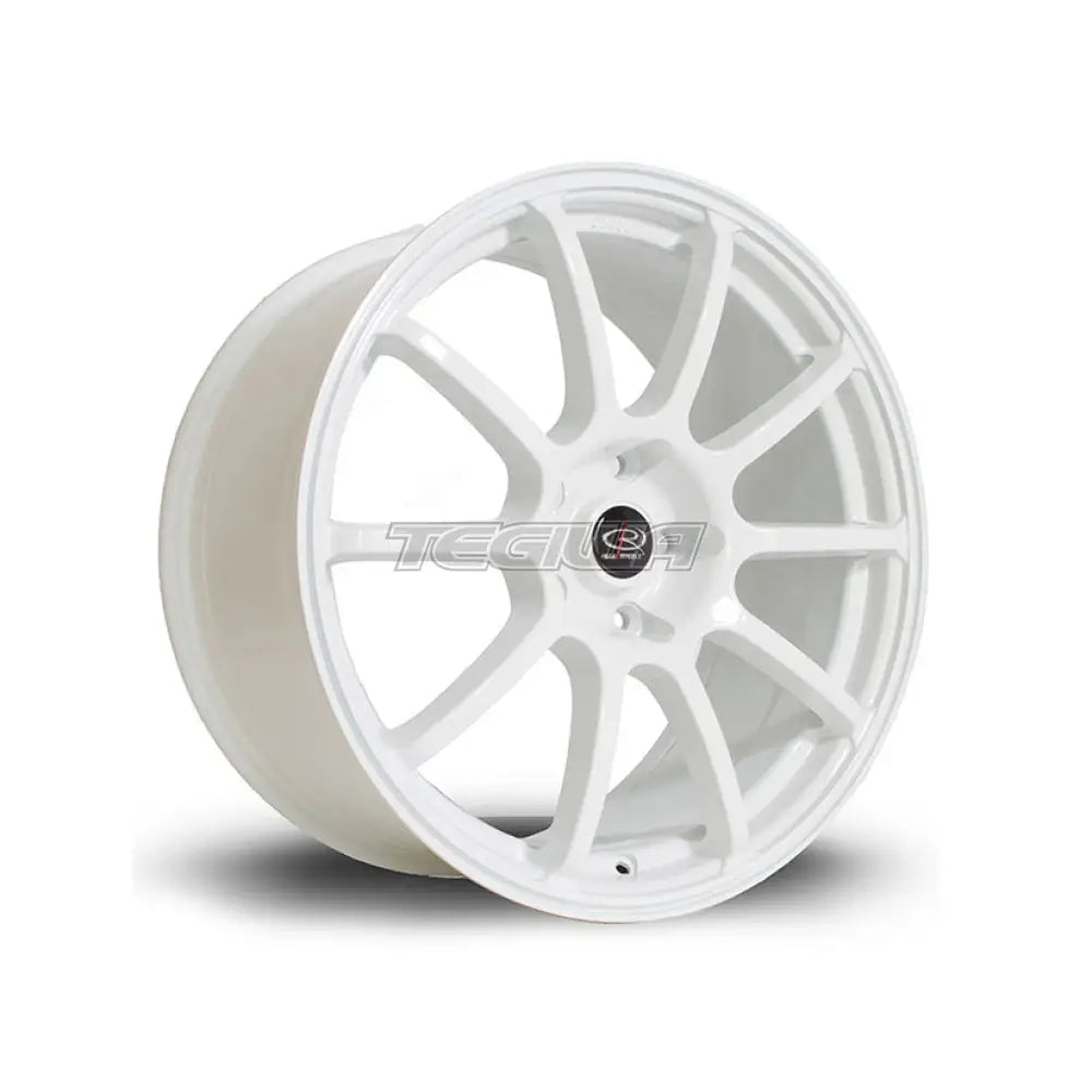 Rota Force Alloy Wheel White