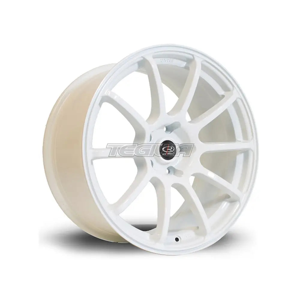 Rota Force Alloy Wheel White