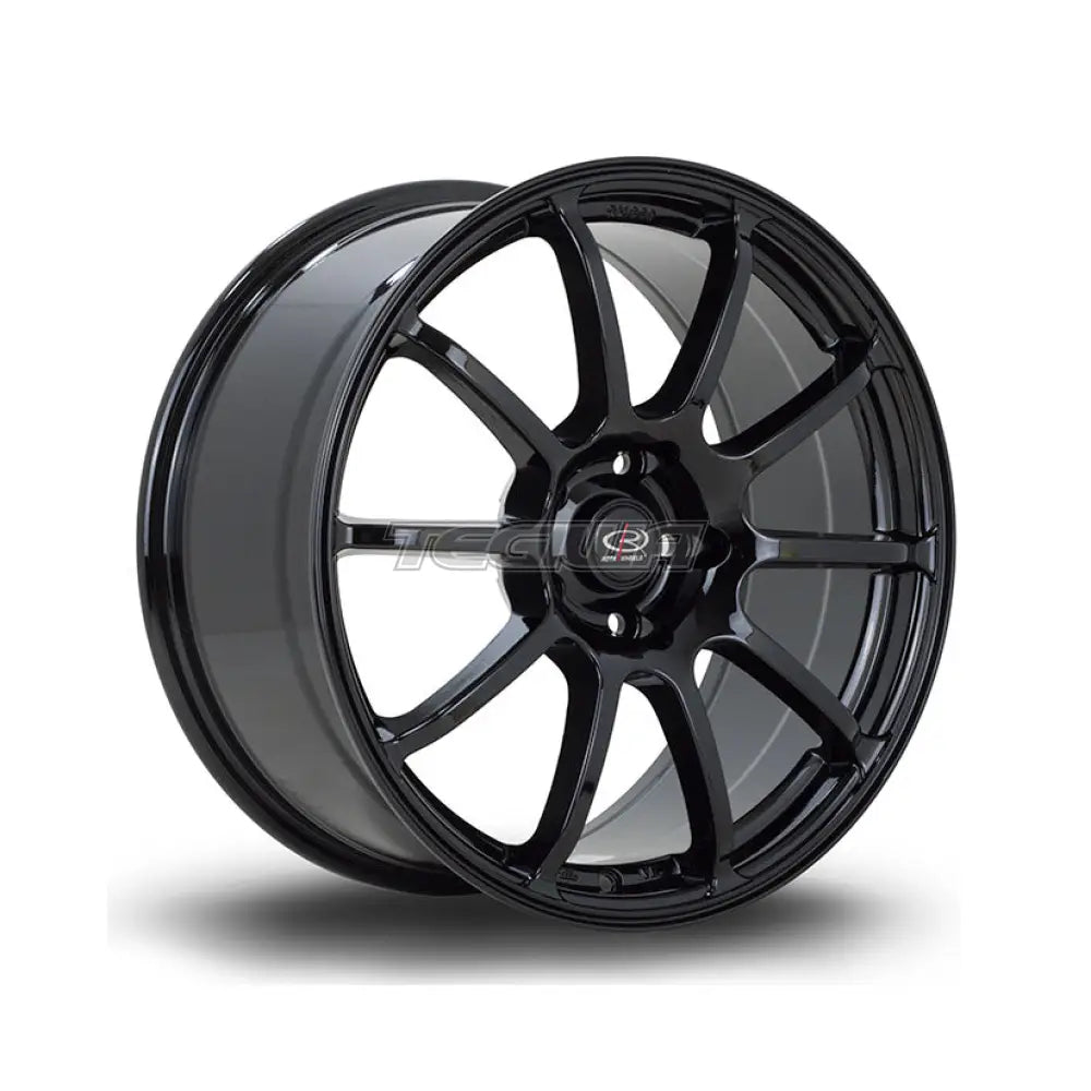 Rota Force2 Alloy Wheel Black