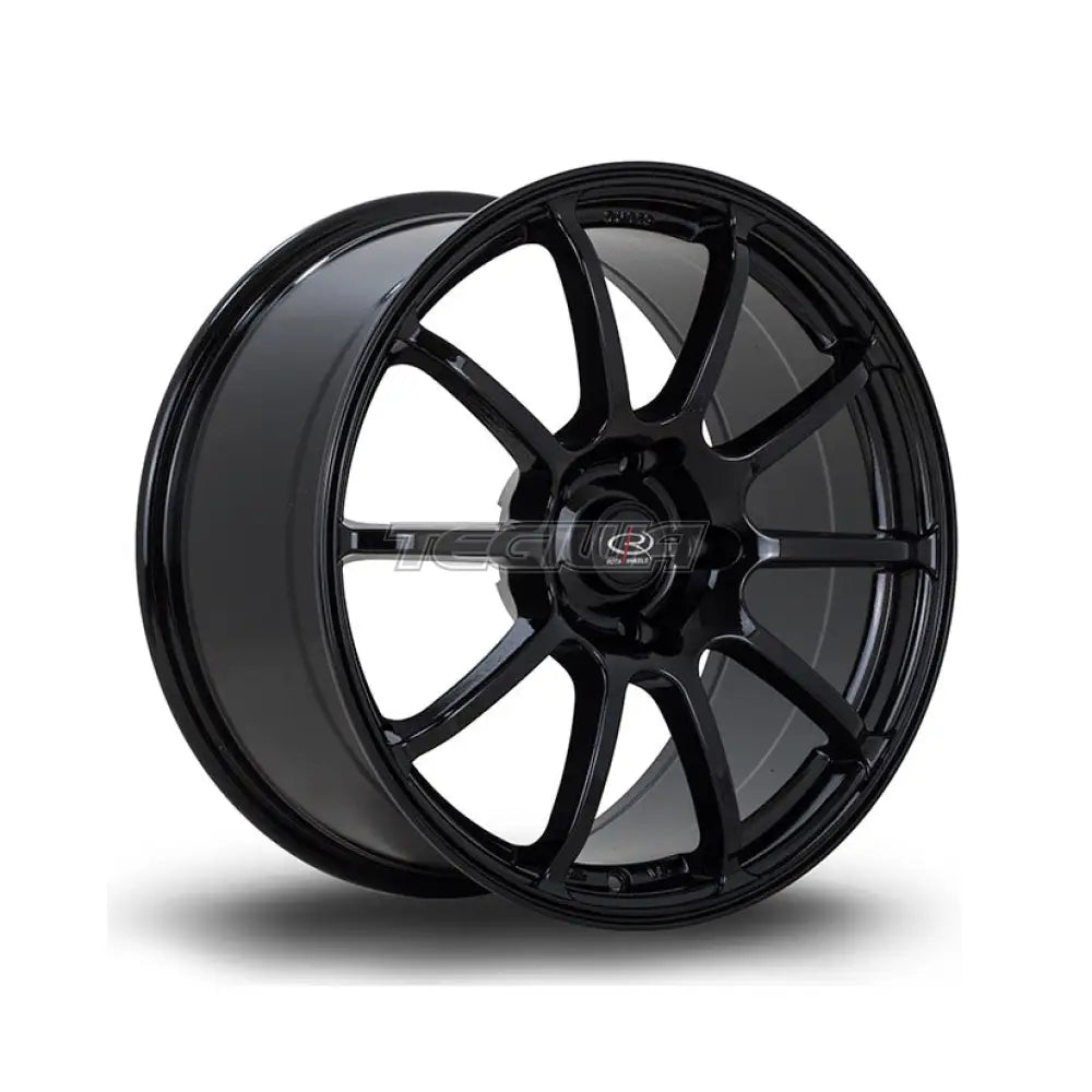 Rota Force2 Alloy Wheel Black