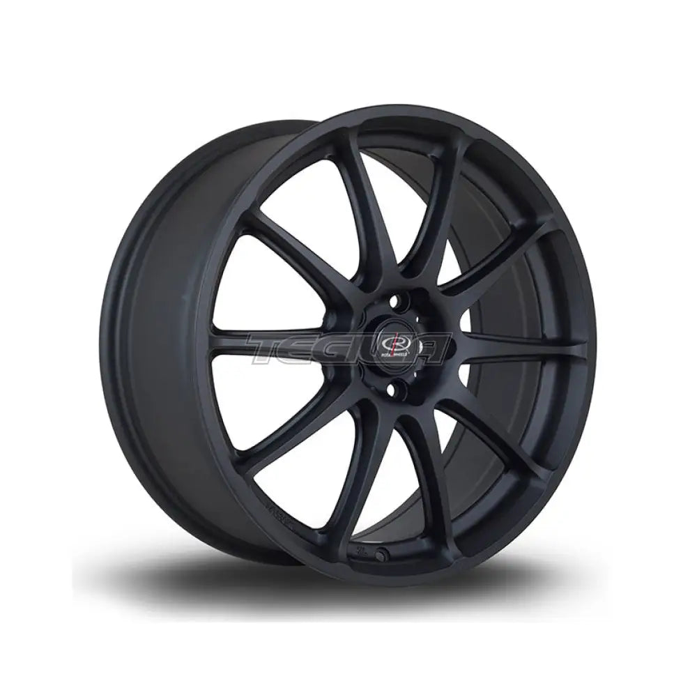 Rota Gra Alloy Wheel Flat Black 2