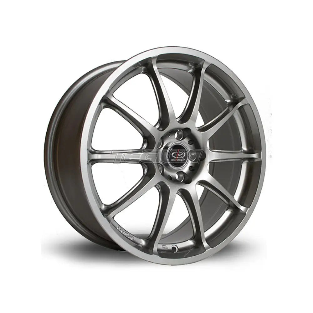 Rota Gra Alloy Wheel Steelgrey