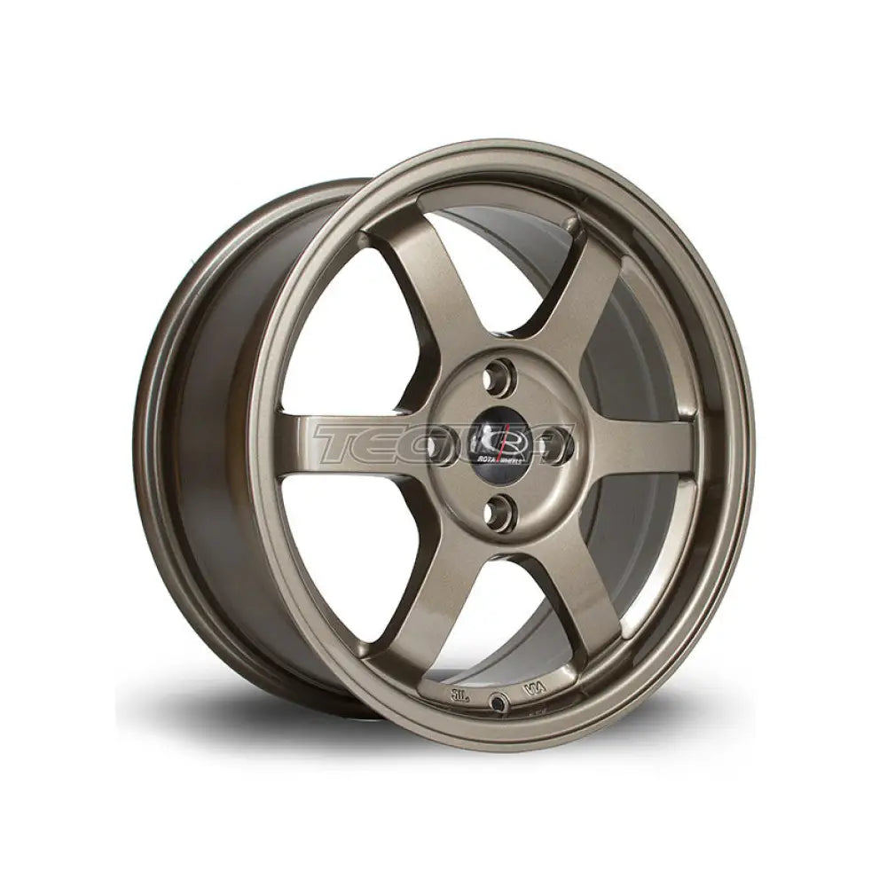 Rota Grid Alloy Wheel Bronze