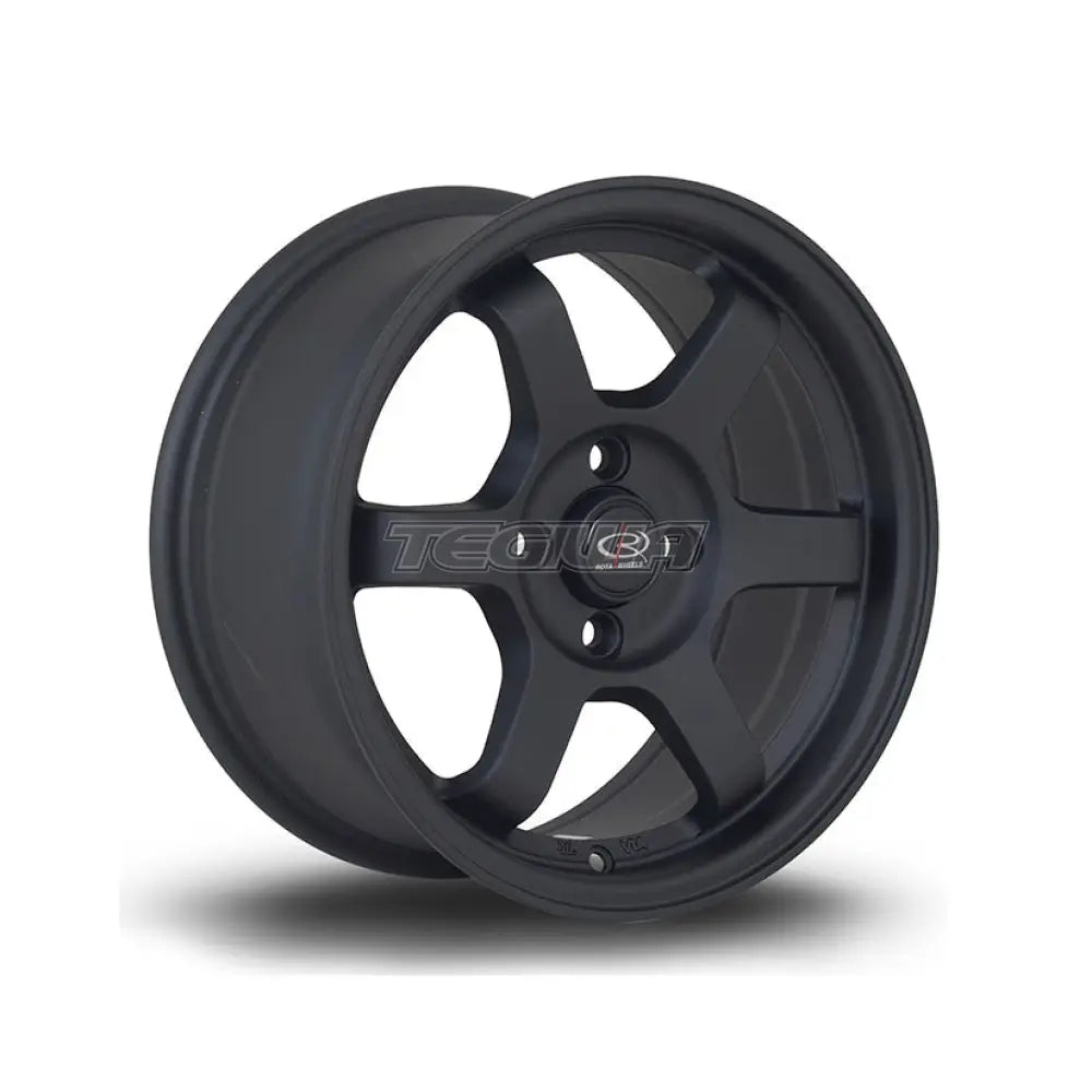 Rota Grid Alloy Wheel Flat Black 2