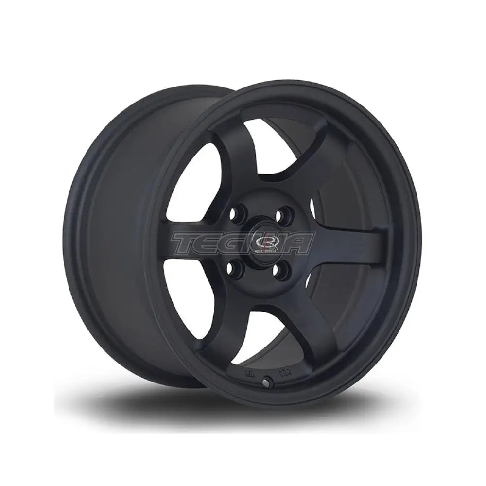 Rota Grid Alloy Wheel Flat Black 2