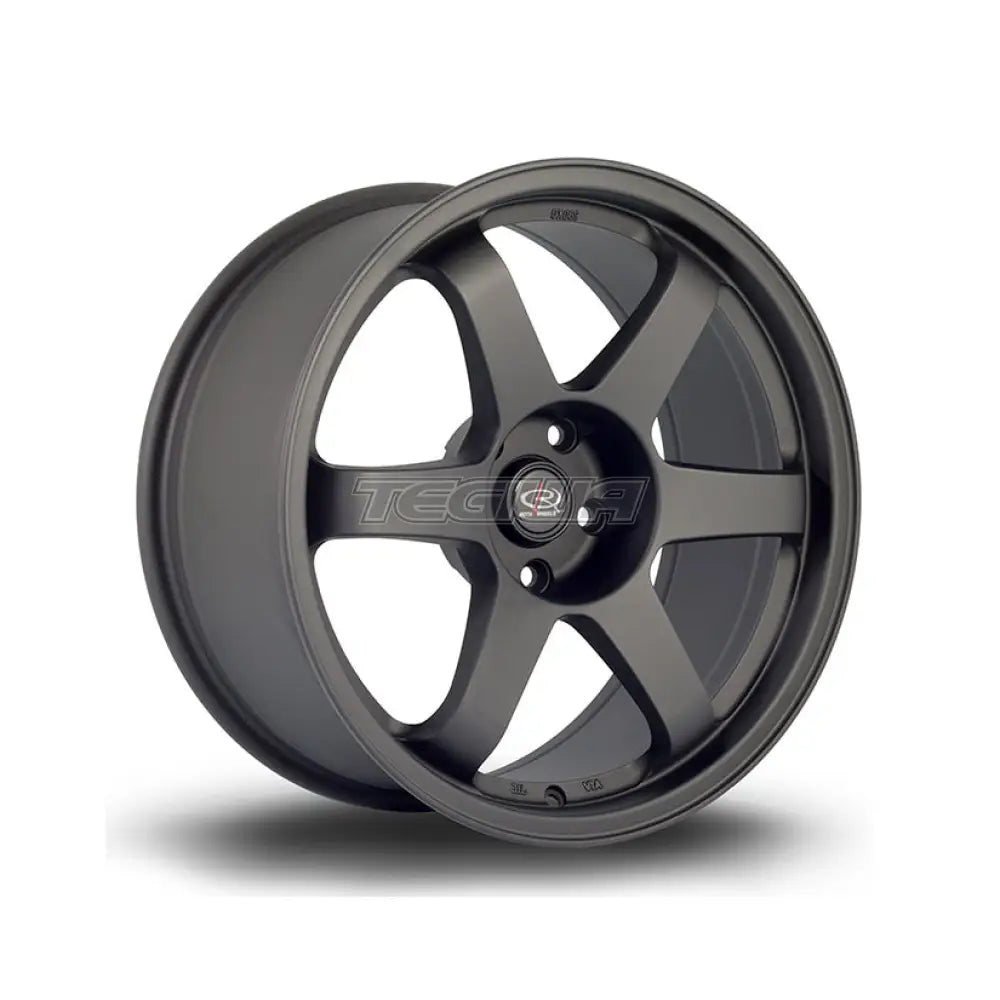 Rota Grid Alloy Wheel Flat Black 2