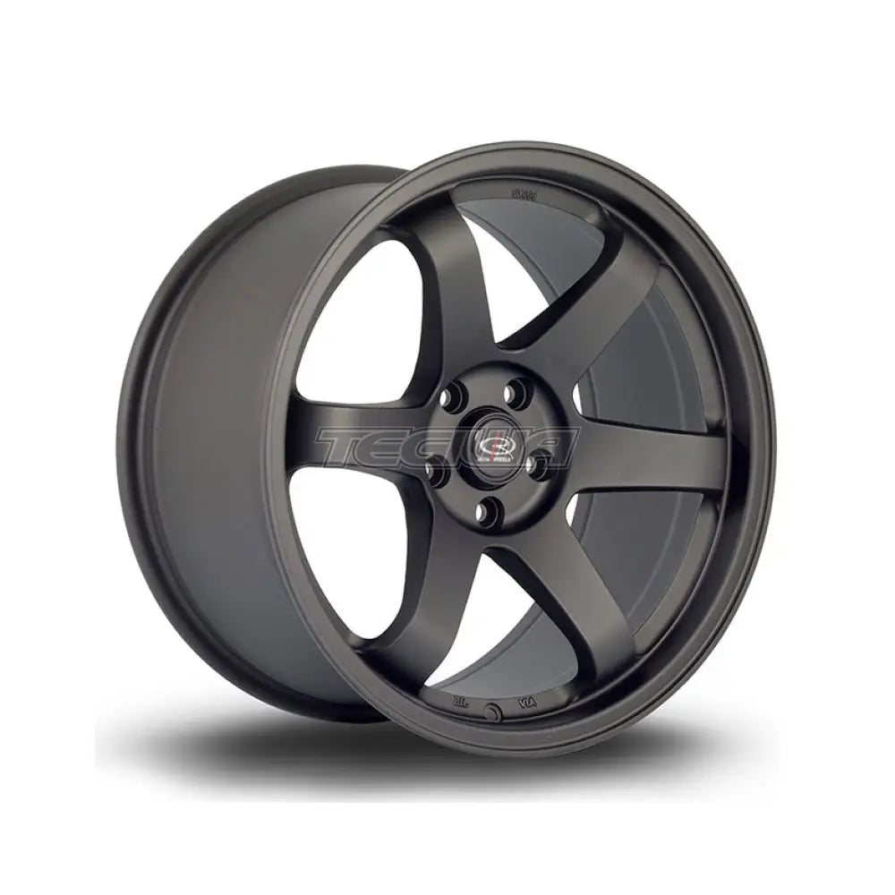 Rota Grid Alloy Wheel Flat Black 2