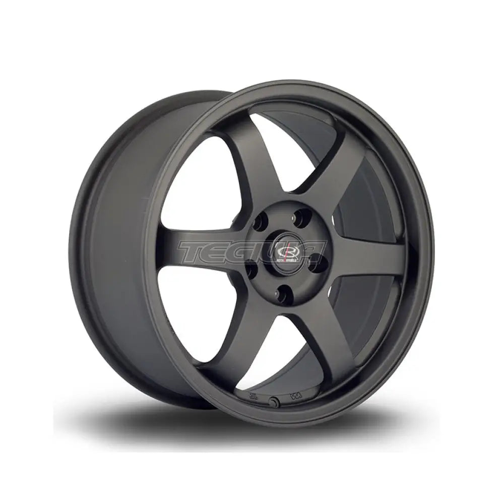 Rota Grid Alloy Wheel Flat Black 2