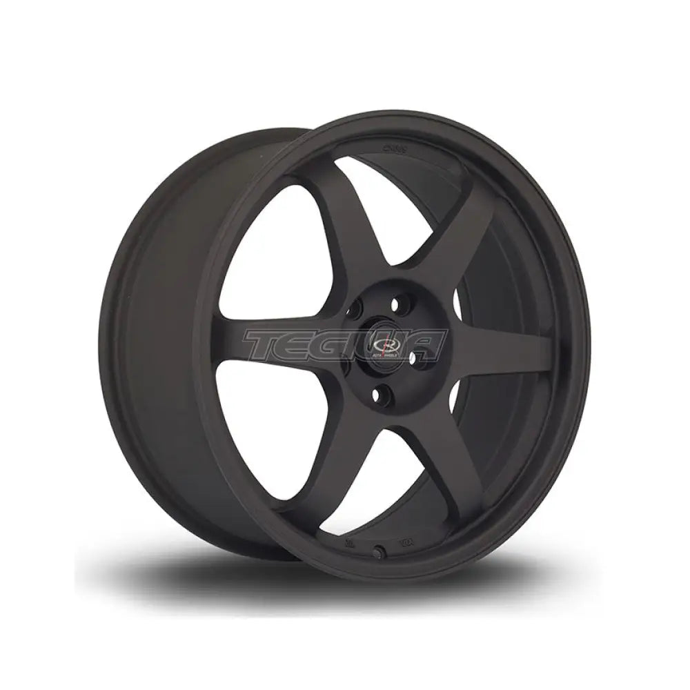 Rota Grid Alloy Wheel Flat Black 2