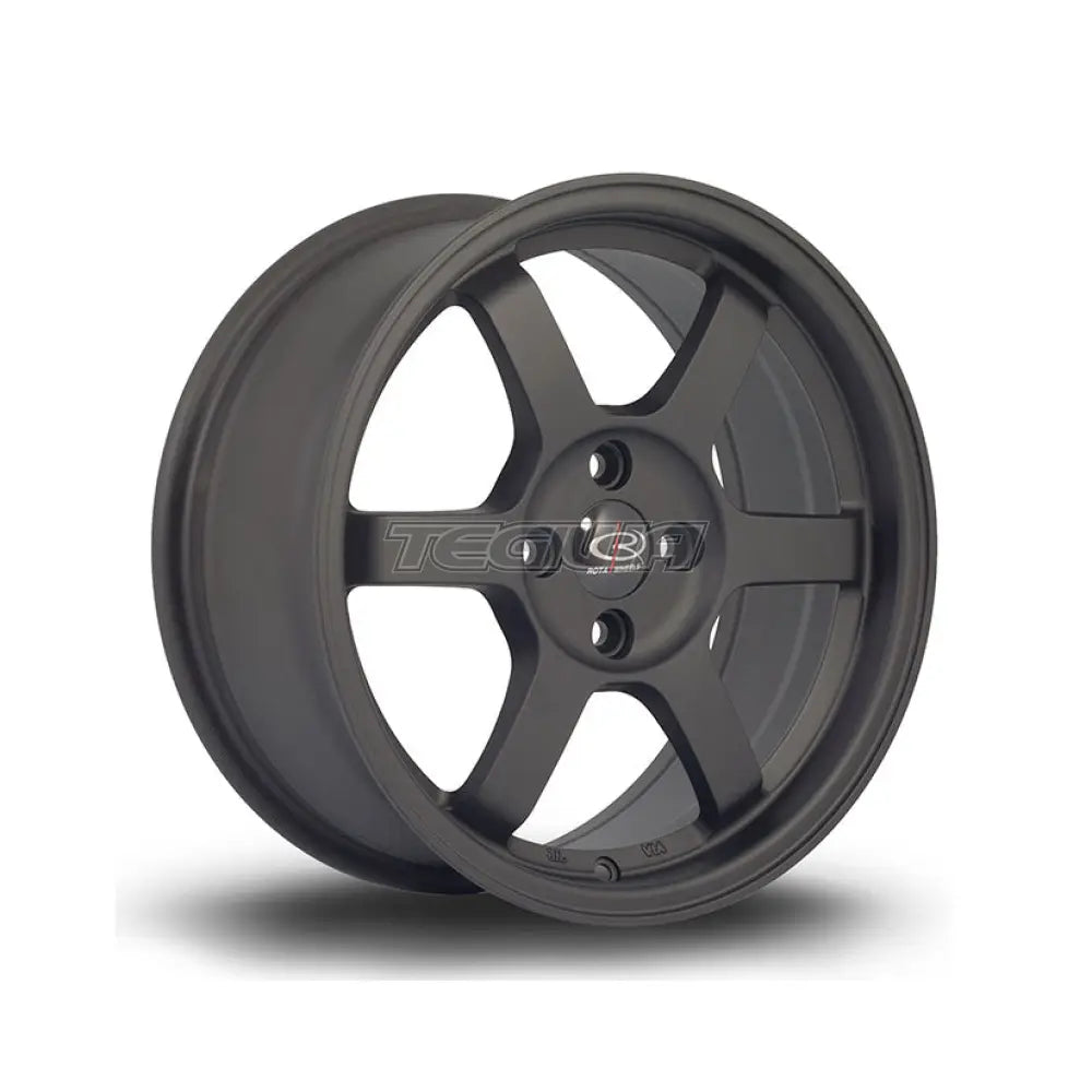 Rota Grid Alloy Wheel Flat Black 2