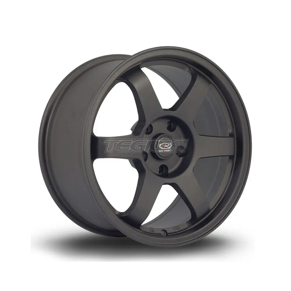 Rota Grid Alloy Wheel Flat Black 2